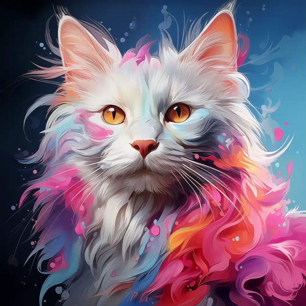 Turkish Angora 3 jigsaw puzzle