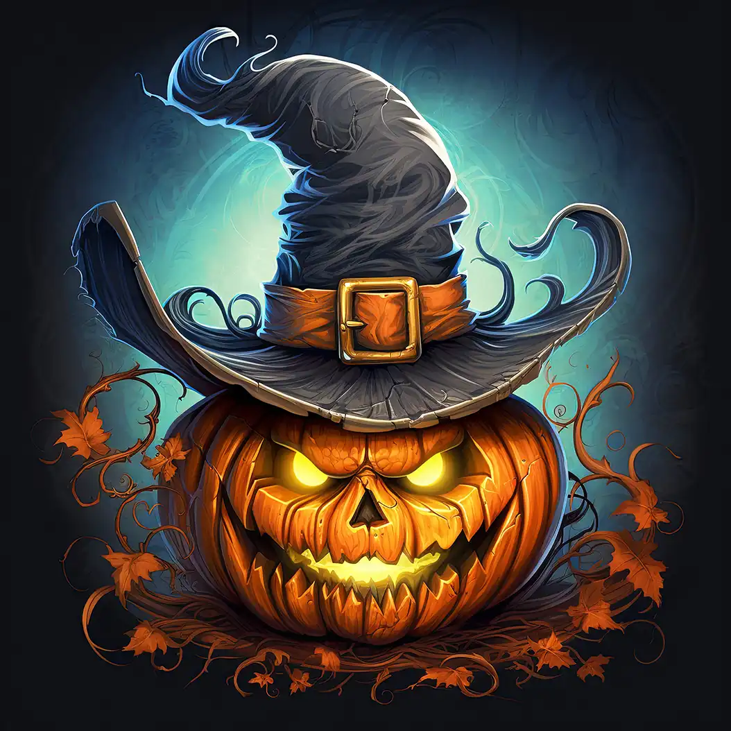 Halloween Pumpkin Hat jigsaw puzzle