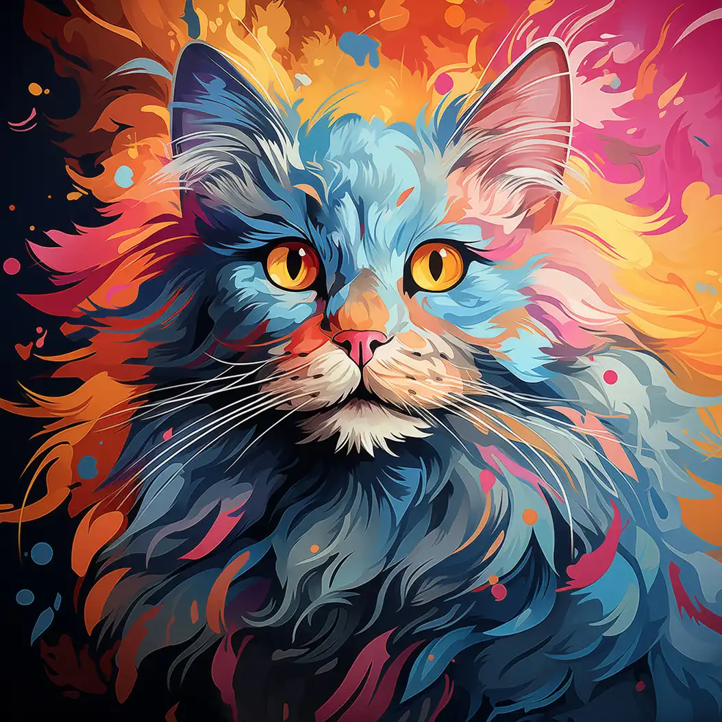 Turkish Angora 5 jigsaw puzzle