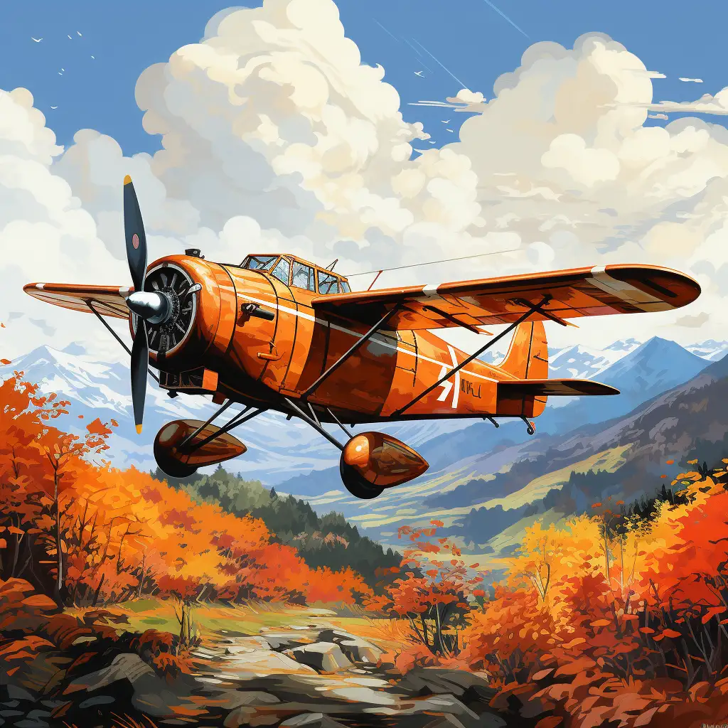 Piper J 3 Cub jigsaw puzzle