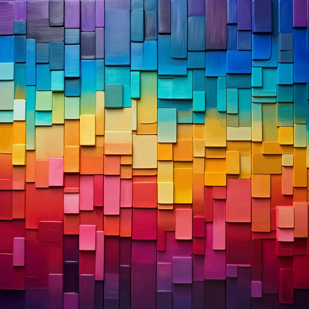 Gradient Melody jigsaw puzzle