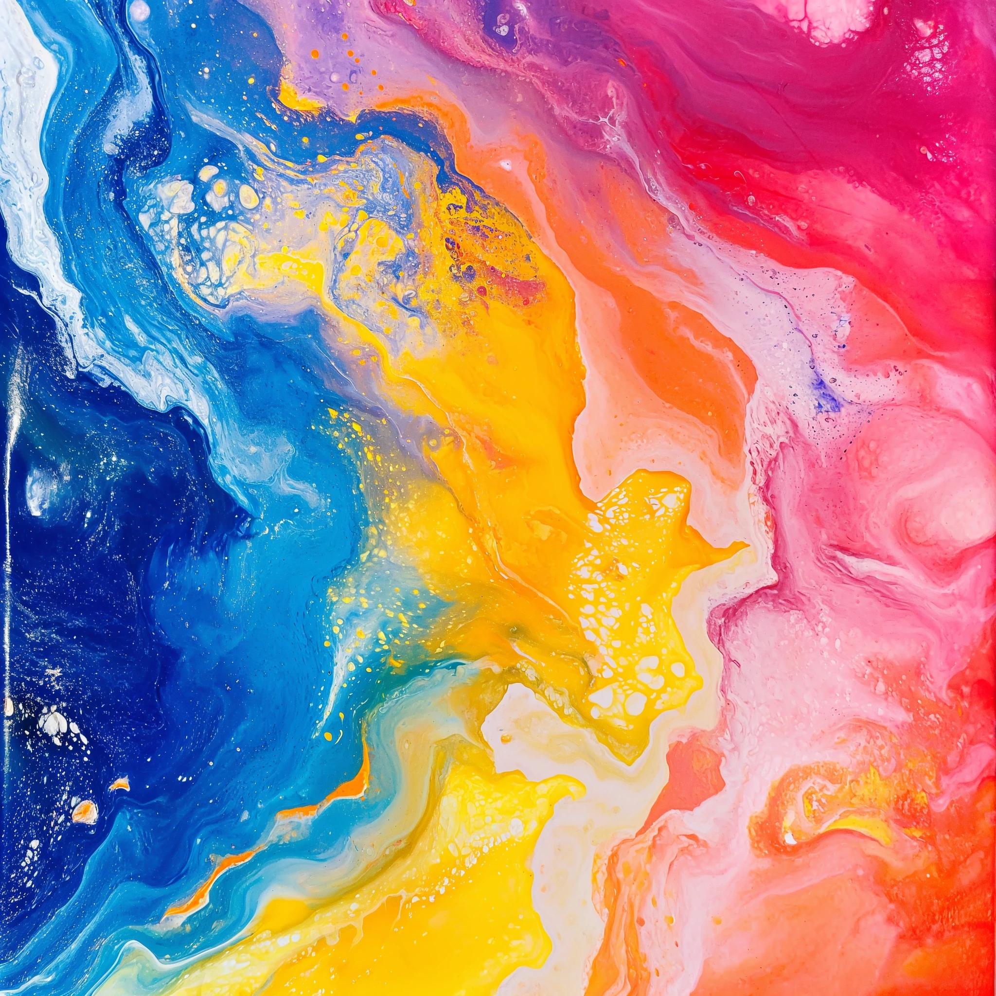 Liquid Light Flowing Through Color jigsaw puzzle