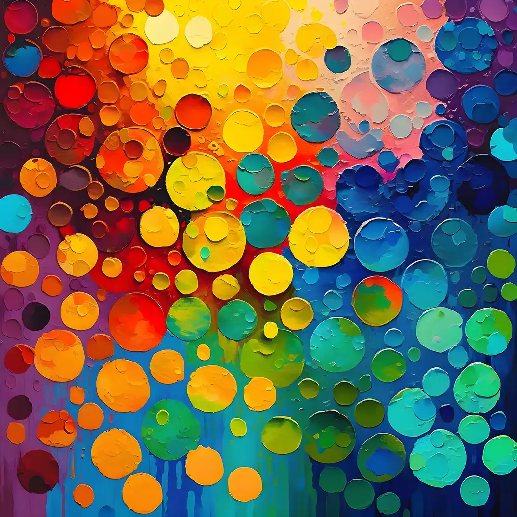 Rainbow Dots