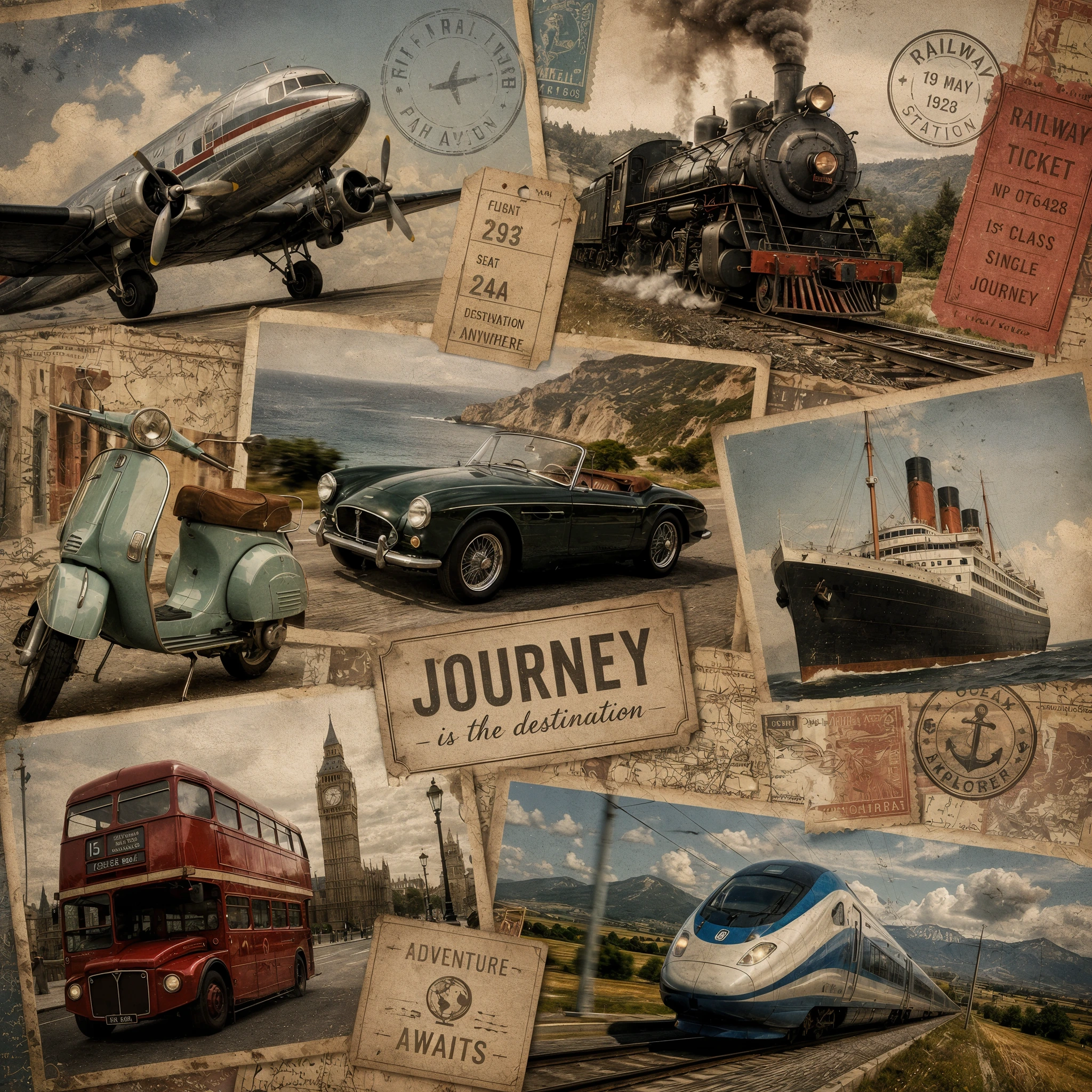 Journey is the Destination jigsaw puzzle