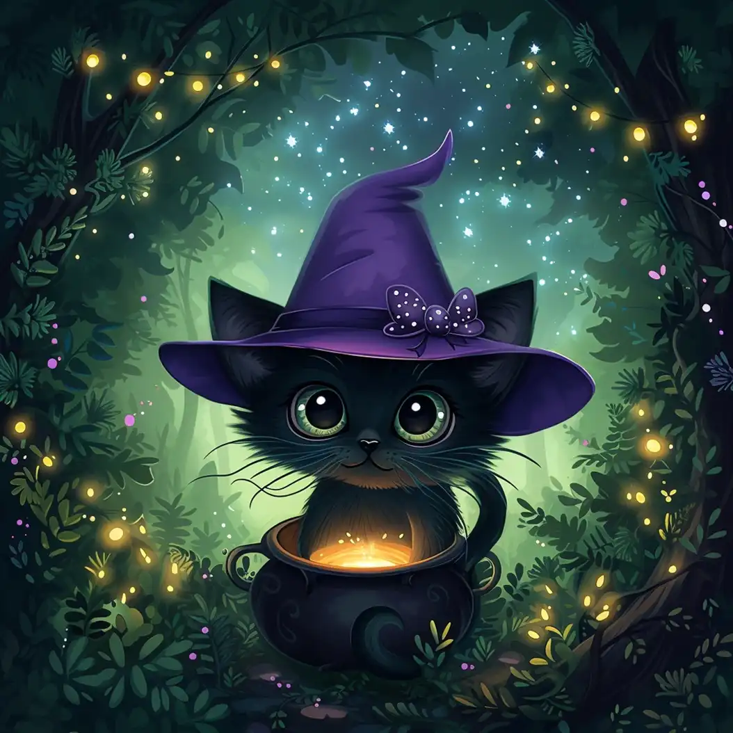 Magician Cat