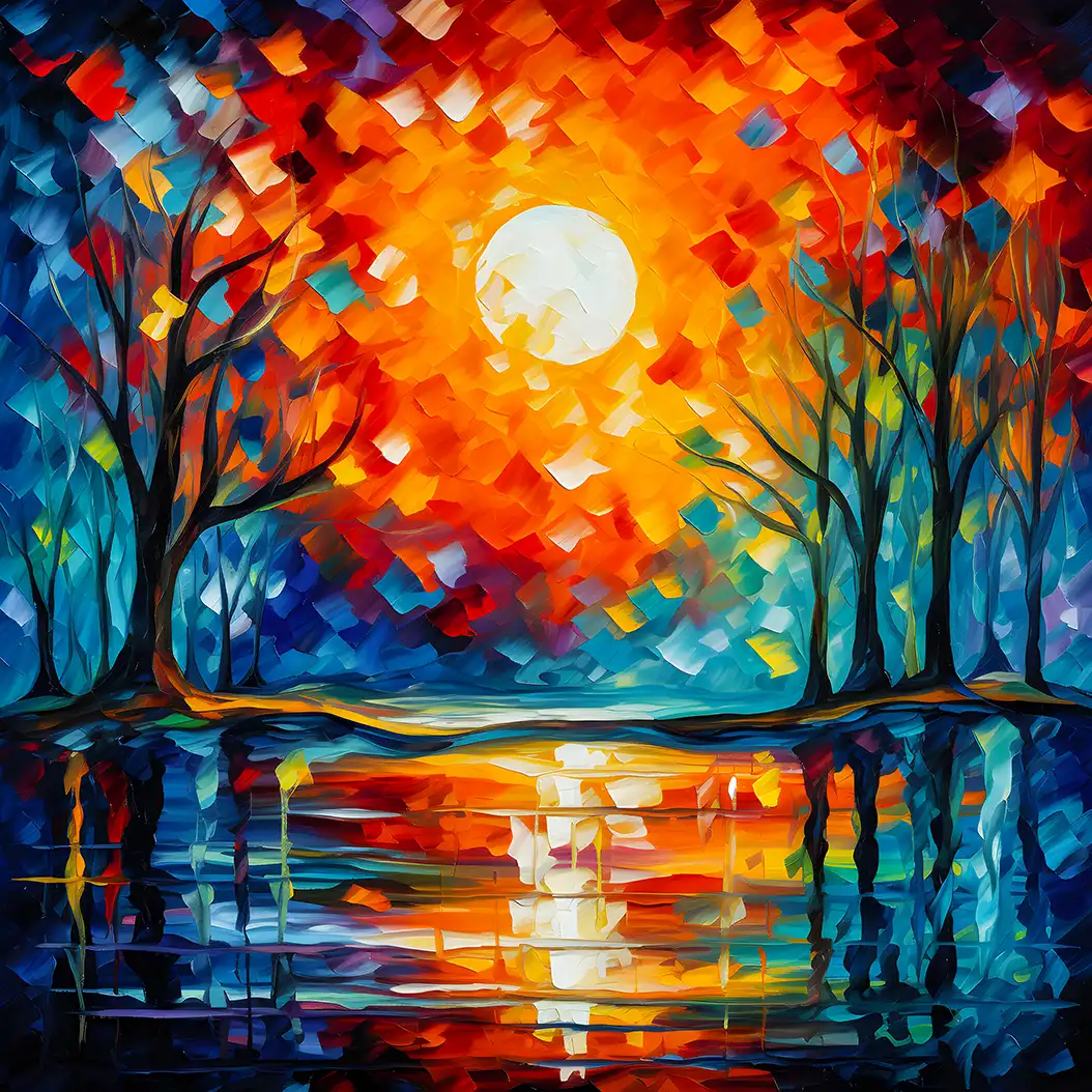 Colorful Artwork jigsaw puzzle