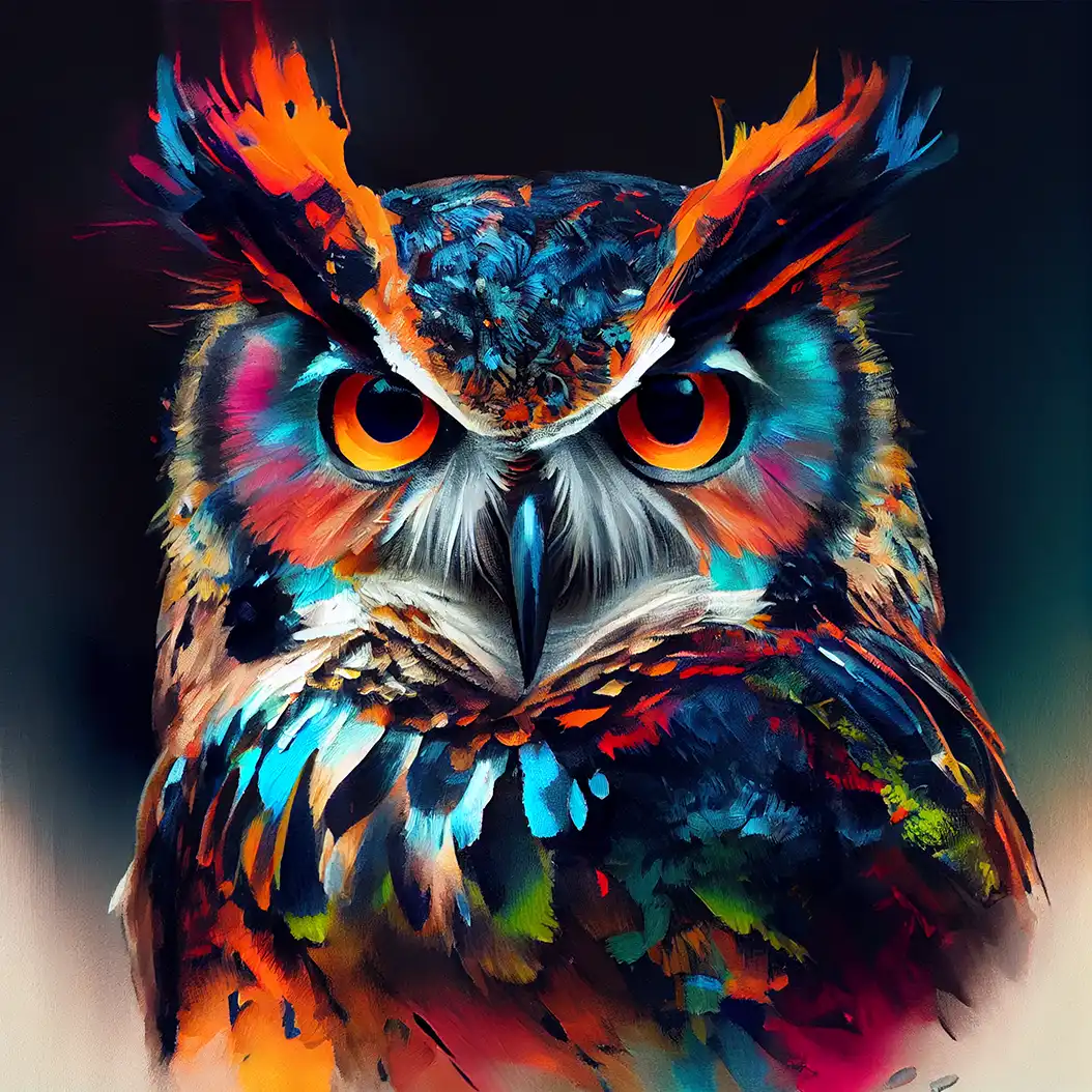 Majestic Owl jigsaw puzzle