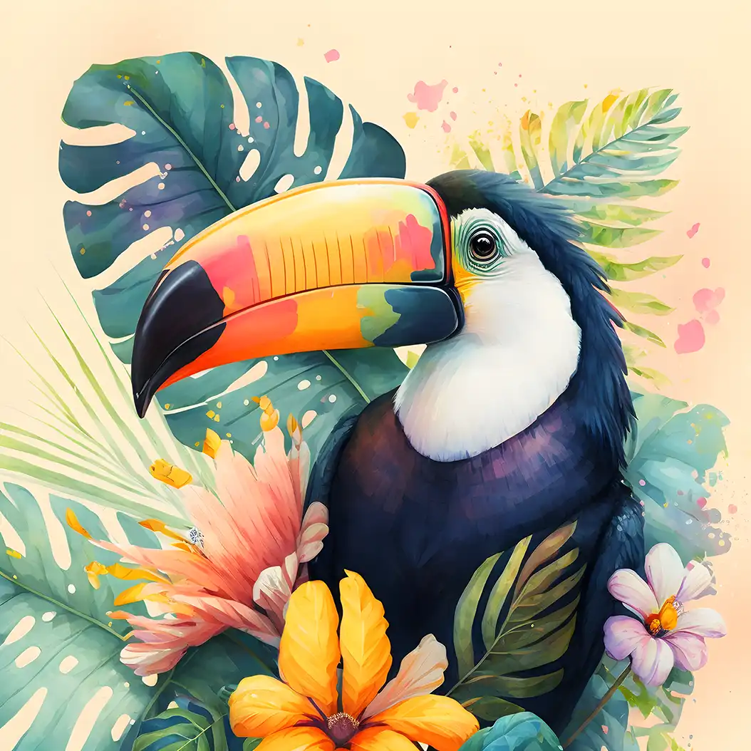 Adorable Tucan jigsaw puzzle