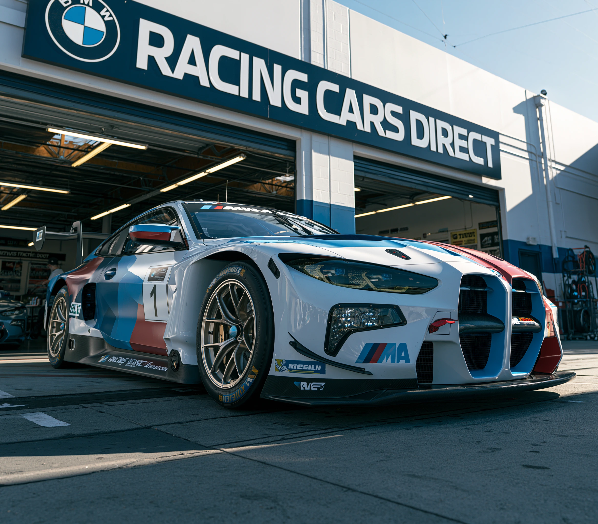 BMW M Racing Car Champion jigsaw puzzle