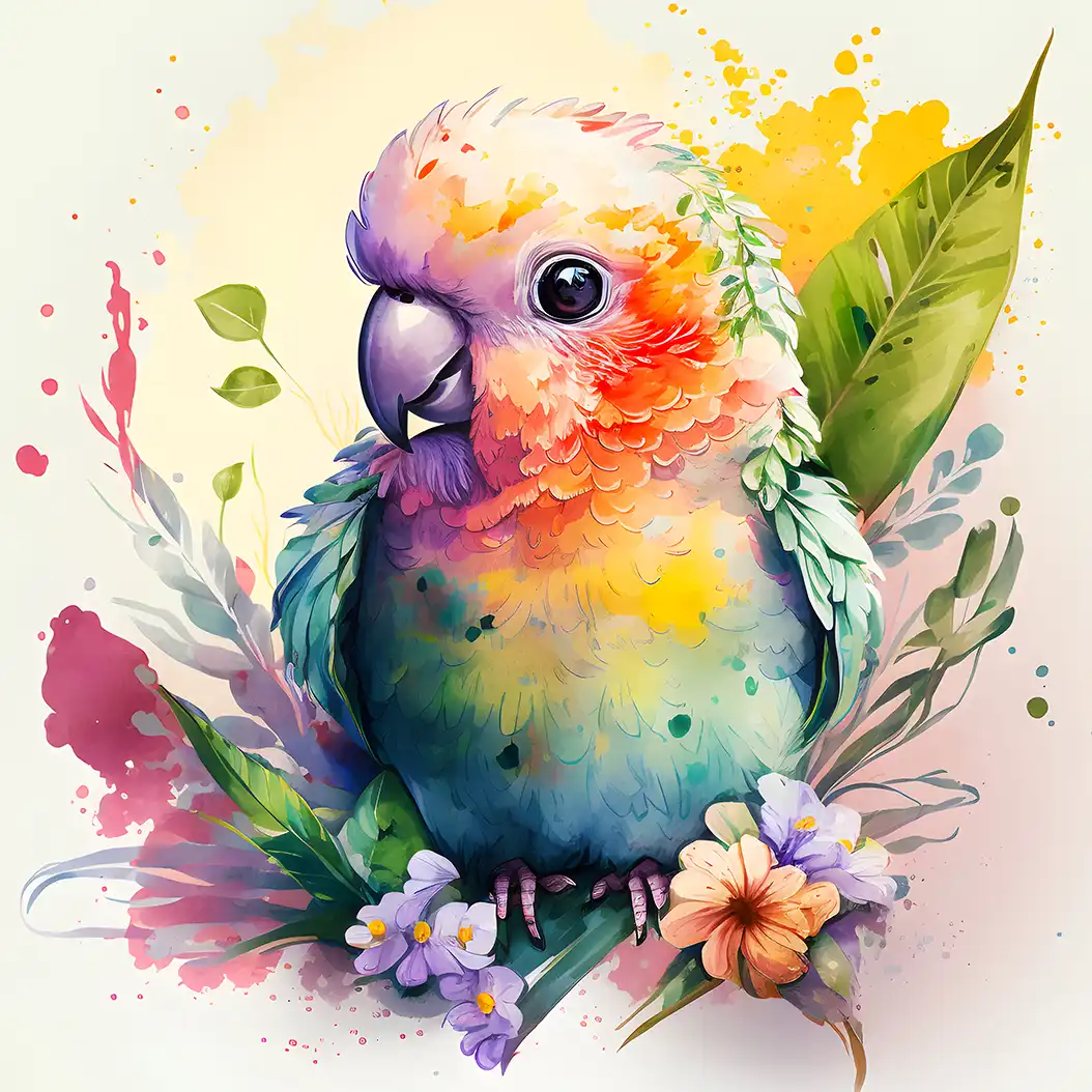 Baby Parrot 1