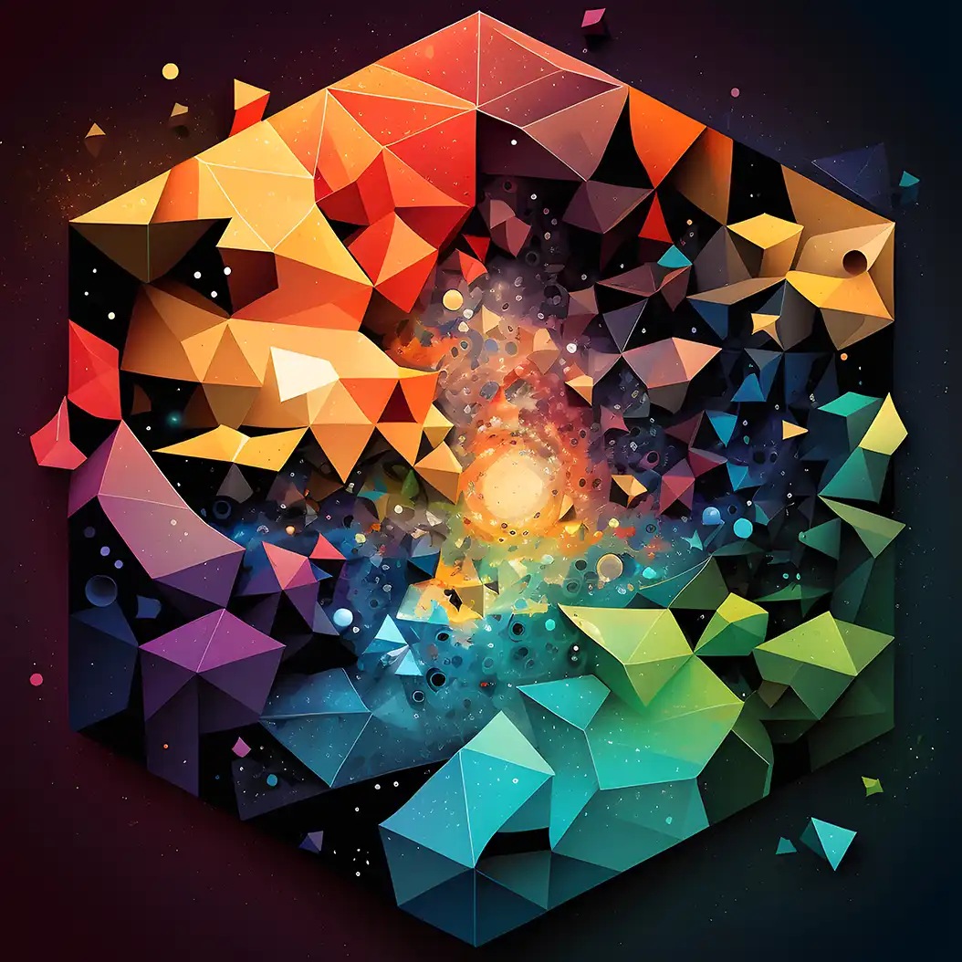 Imploding Hexagon