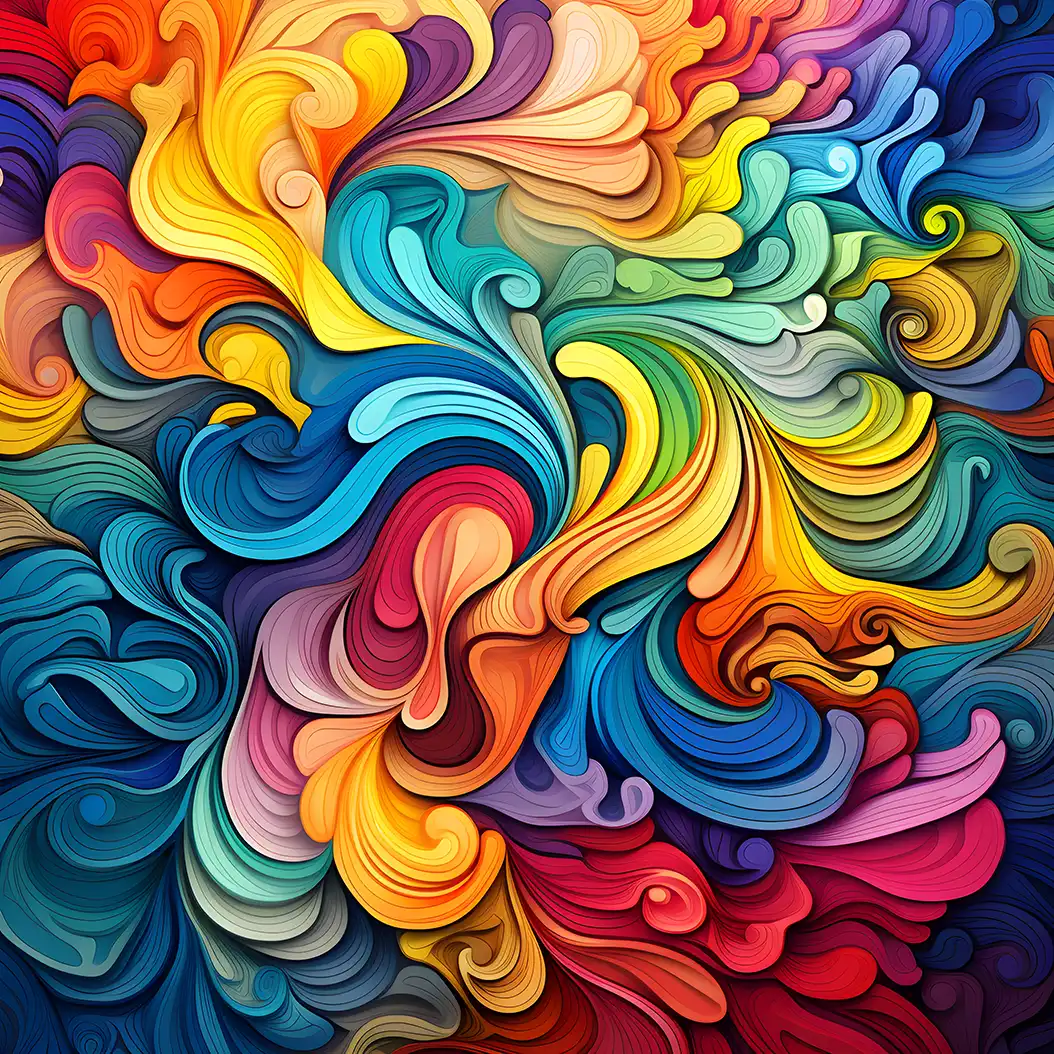 Colorful Abstract Shapes