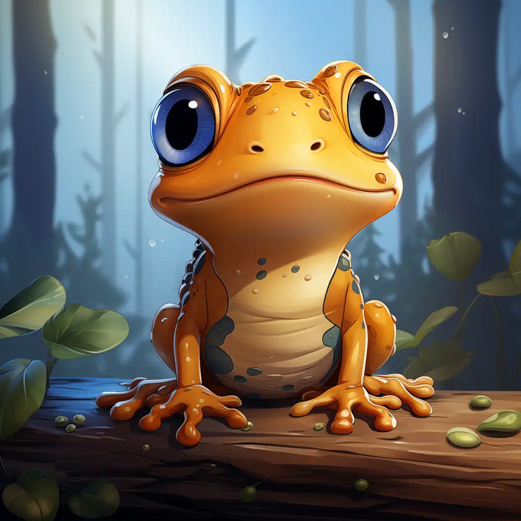 Baby Toad 6 jigsaw puzzle