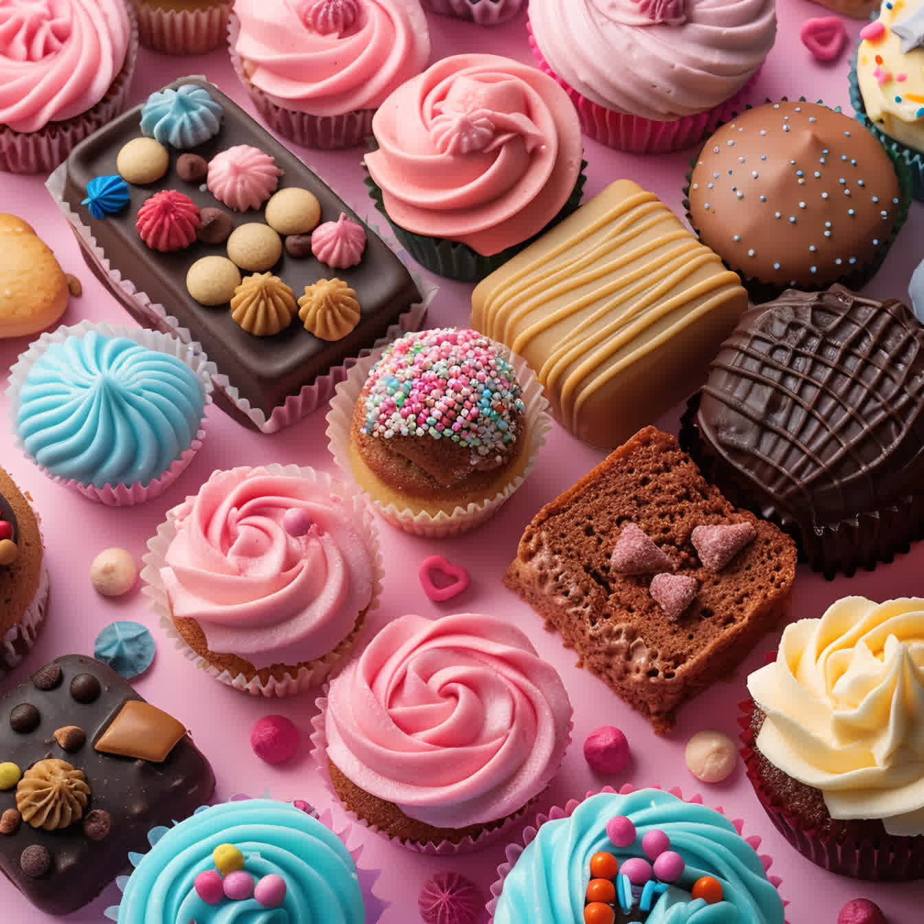 Sweet candy jigsaw puzzle