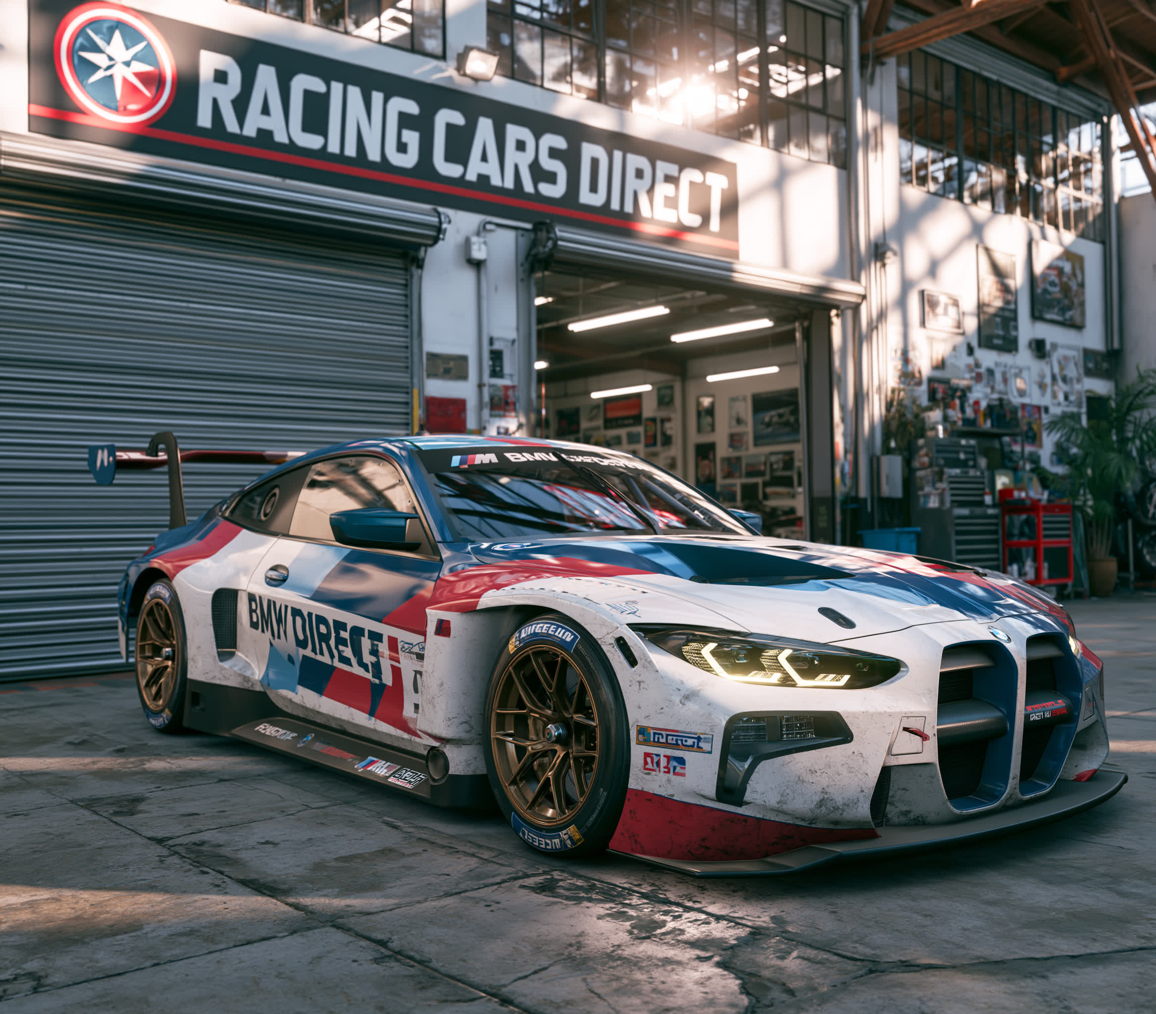 BMW M3 jigsaw puzzle