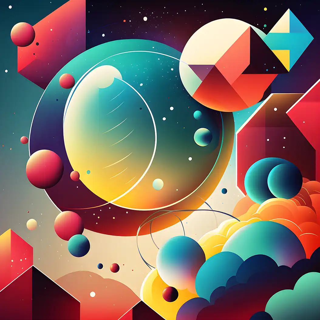 Retro Bubbles jigsaw puzzle