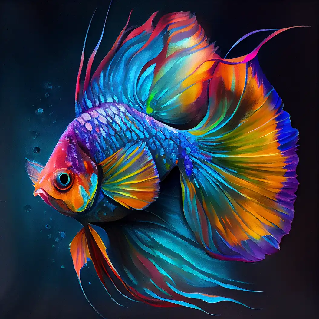 Colorful Fish jigsaw puzzle