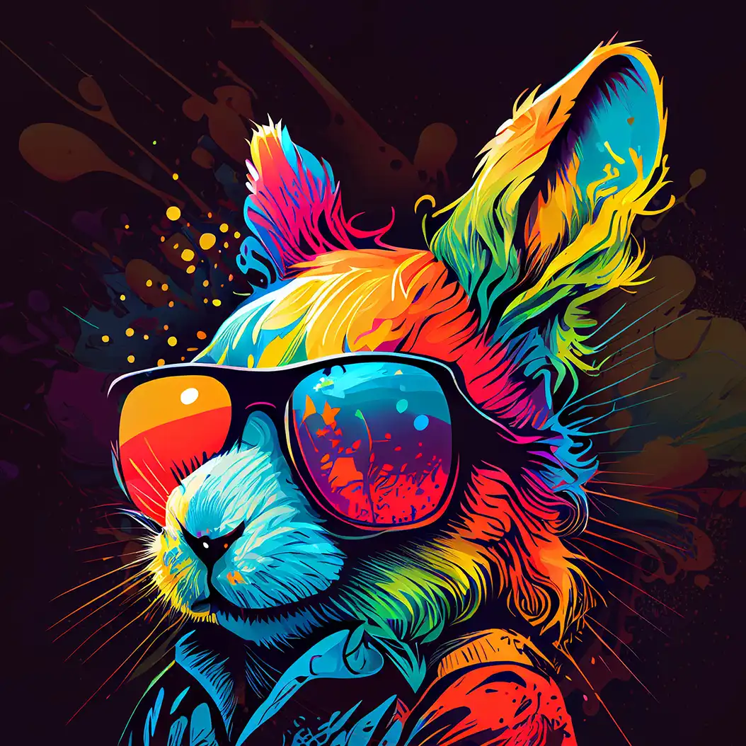 Cool Bunny