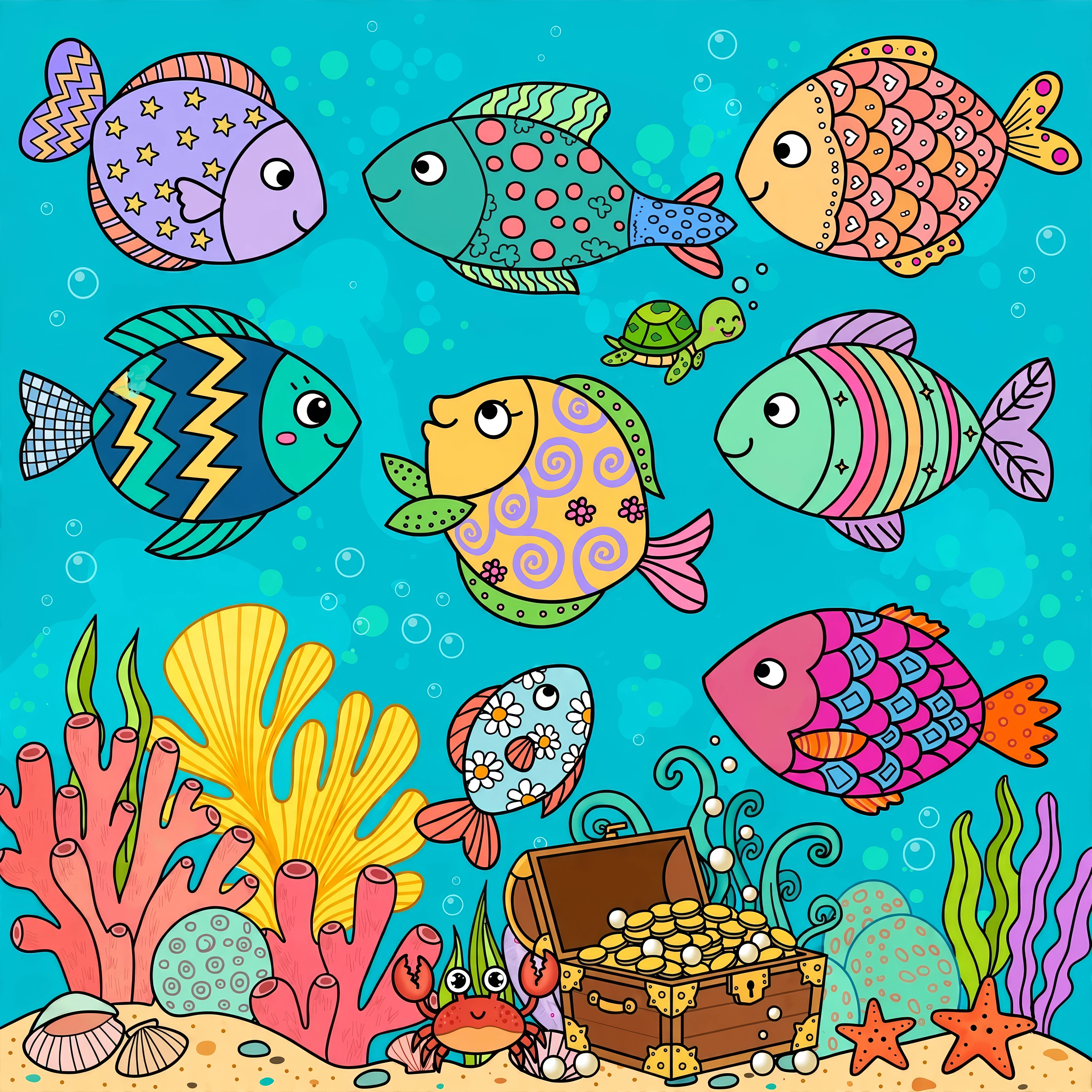 Underwater Scene jigsaw puzzle