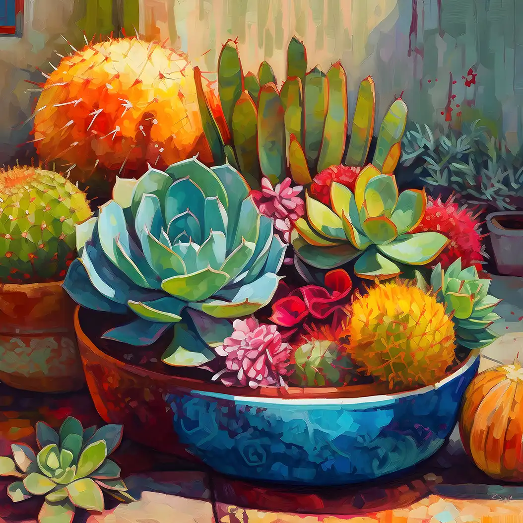 Succulent Garden