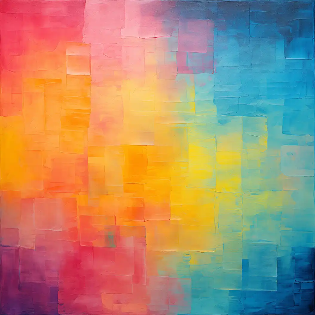 Gradient Gala jigsaw puzzle