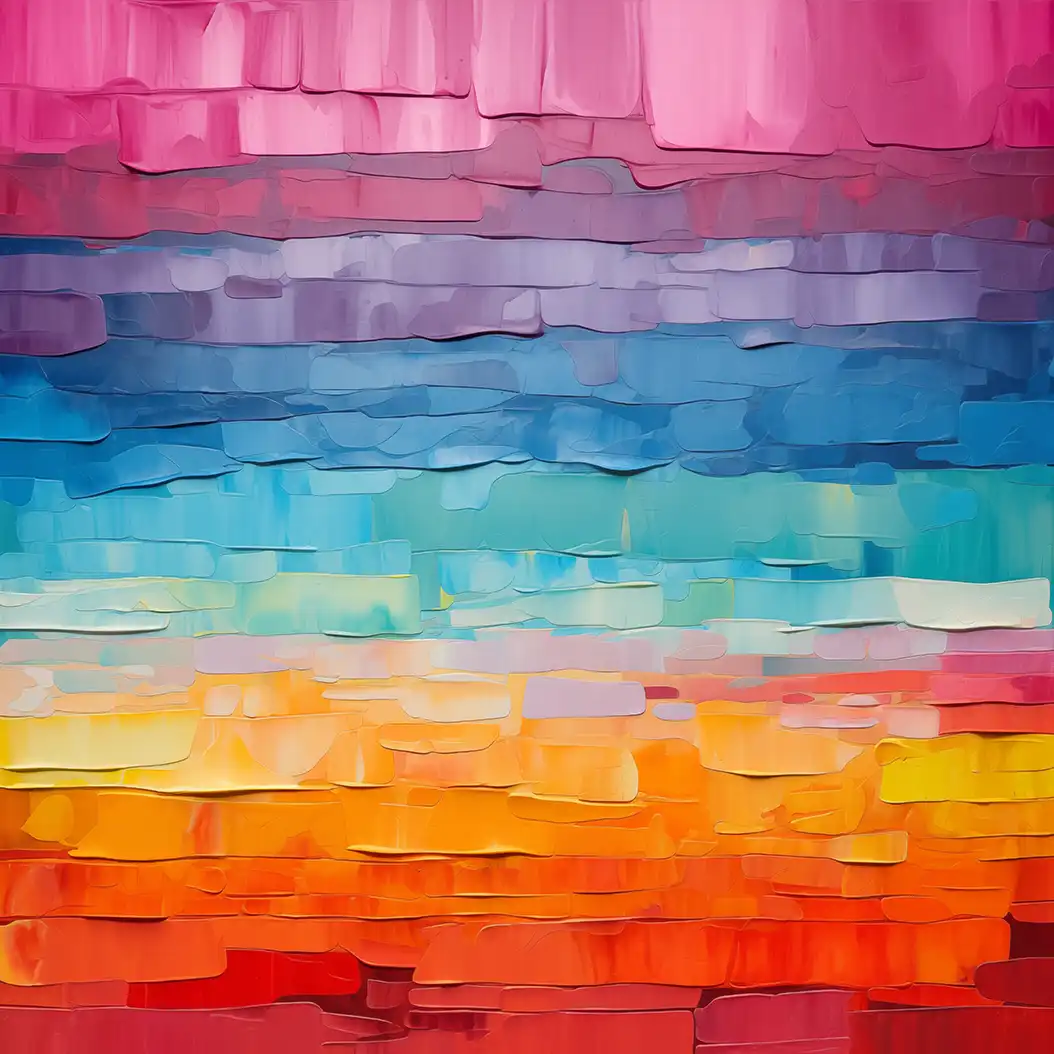Color Cascade Conundrum jigsaw puzzle