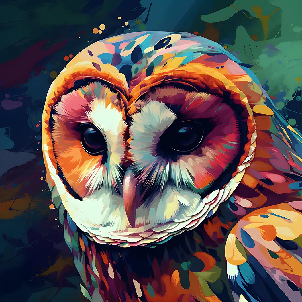 Beautiful Barn Owl jigsaw puzzle