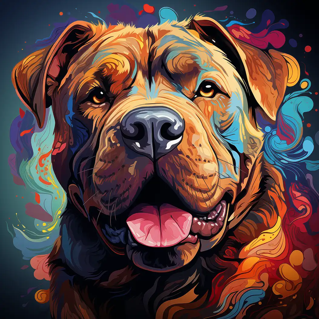 Chinese Shar Pei 1