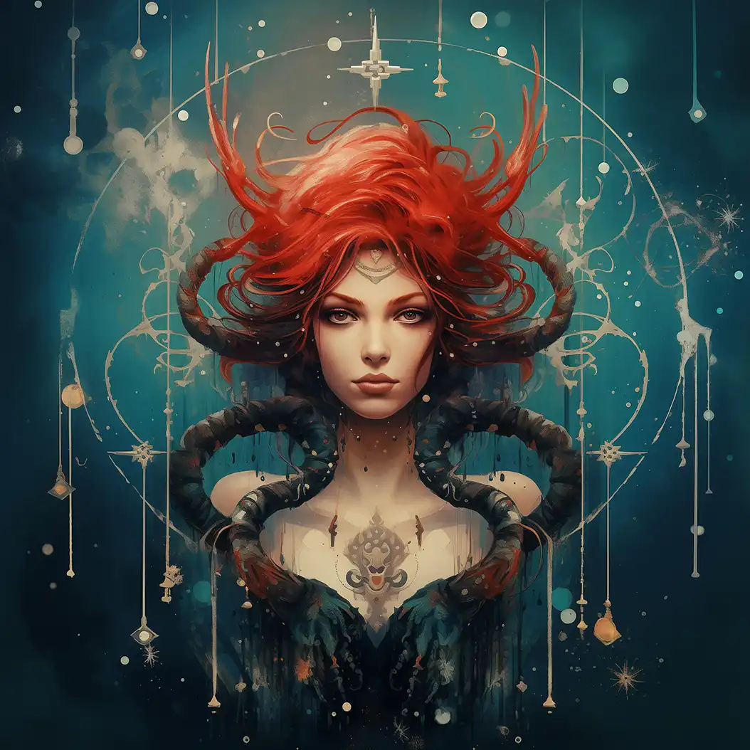 Scorpio Zodiac Sign jigsaw puzzle