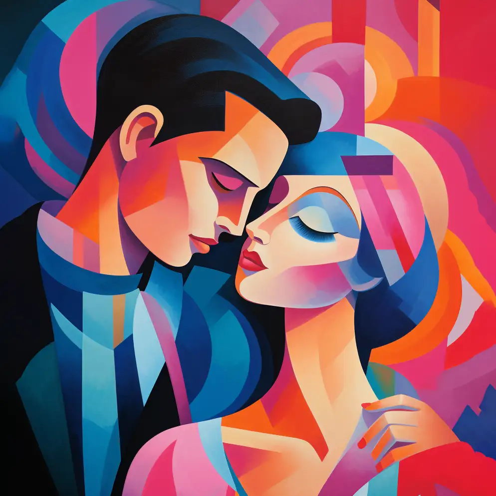 Couple In Love jigsaw puzzle