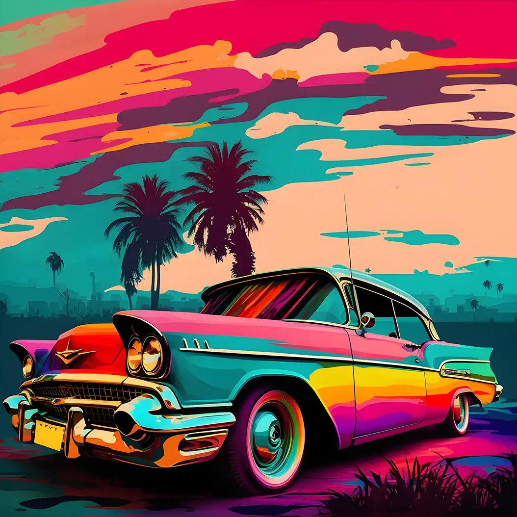 Havana Car Love jigsaw puzzle