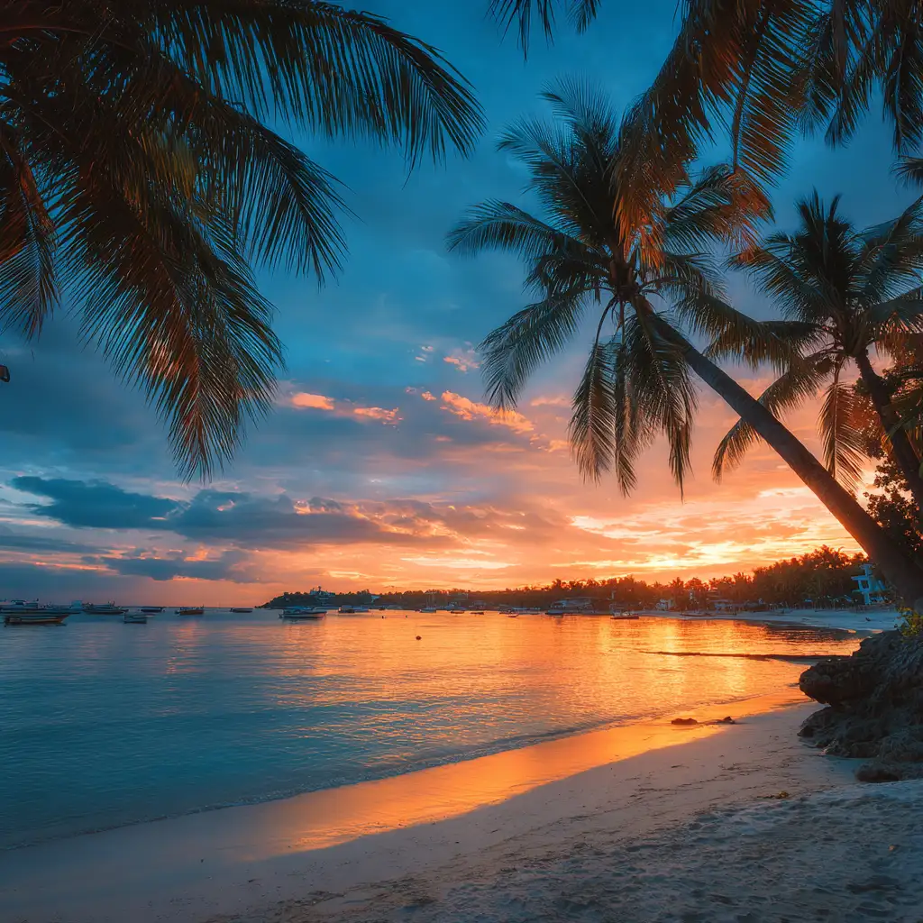Sunset Beach jigsaw puzzle