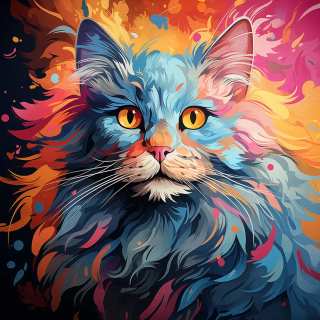 Turkish Angora 5 jigsaw puzzle