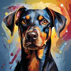 Doberman Pinscher 2