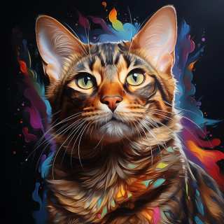 Toyger 4 jigsaw puzzle