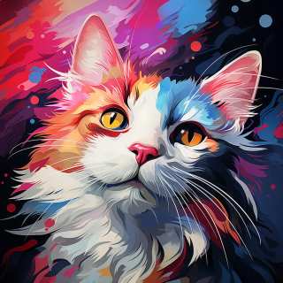 Turkish Van 4 jigsaw puzzle