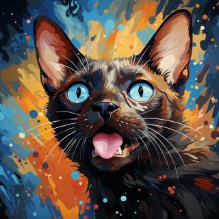 Siamese 4 jigsaw puzzle