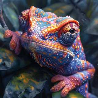 Chromatic Chameleon on the Branch