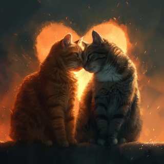 Cats In Love legpuzzel