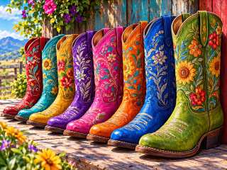 Boots of Every Color